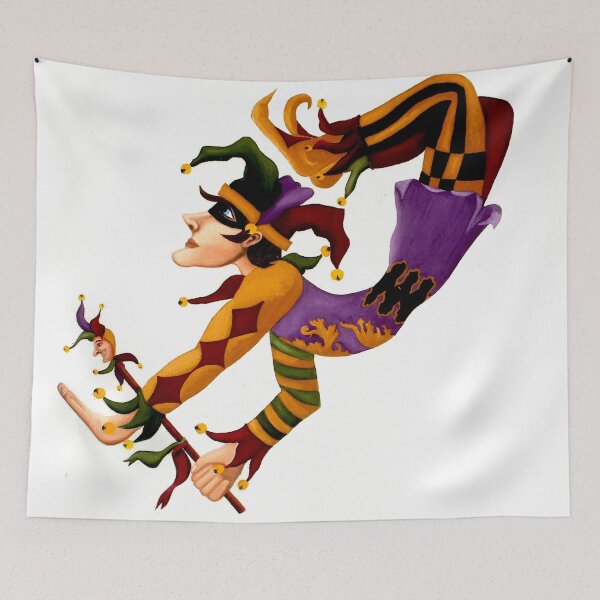 Item preview, Jester designed and sold by Derek McKindles.