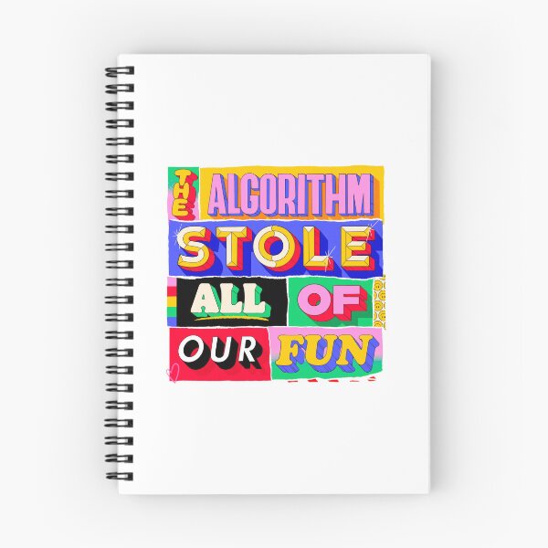 Item preview, The Algorithm Stole All of Our Fun designed and sold by emarts.