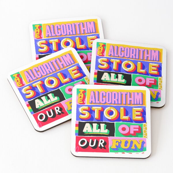 Item preview, The Algorithm Stole All of Our Fun designed and sold by emarts.