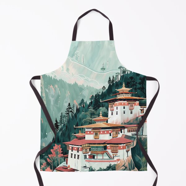 Item preview, Bhutan Digital Illustration designed and sold by ComicsFactory.