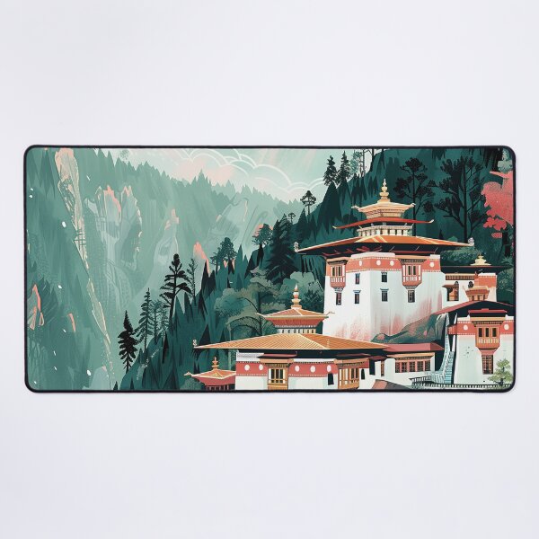 Item preview, Bhutan Digital Illustration designed and sold by ComicsFactory.