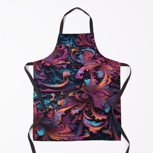 Item preview, Whirling Abyss of Neon Dreams A Visual Spectacle designed and sold by ArtComixHaven.