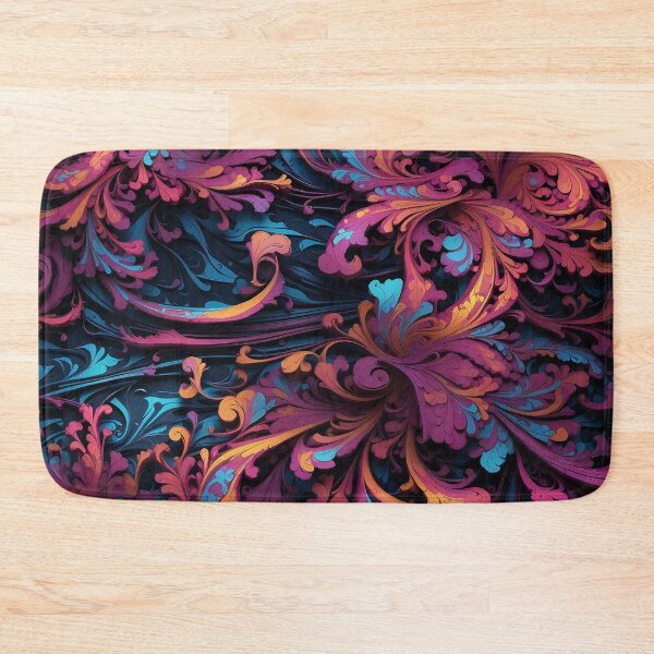 Item preview, Whirling Abyss of Neon Dreams A Visual Spectacle designed and sold by ArtComixHaven.