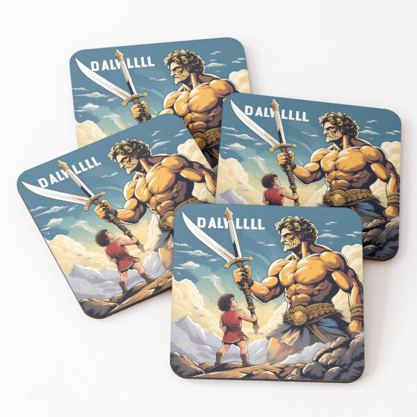 Item preview, david vs goliath designed and sold by DahGrind.