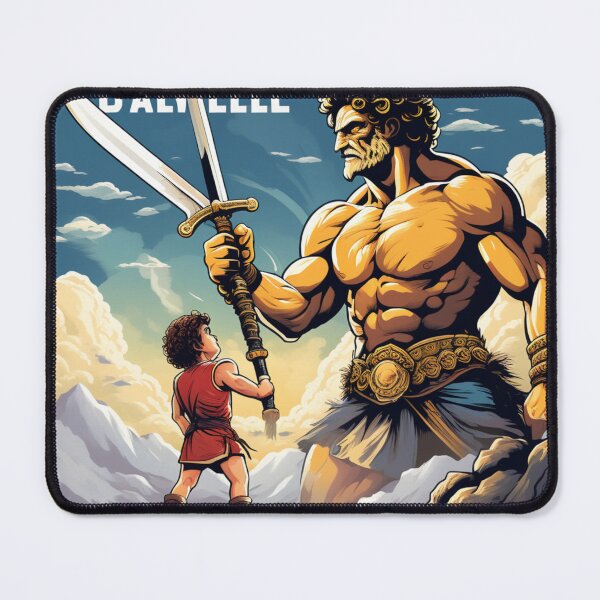 Item preview, david vs goliath designed and sold by DahGrind.