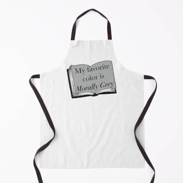 Item preview, My Favorite Color Is Morally Grey Book designed and sold by Skull Fern.