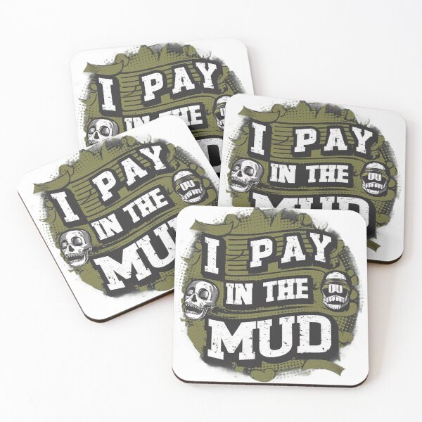 Item preview, I Play In The Mud T-shirt/Hoody/Phones case designed and sold by justforyou2024.