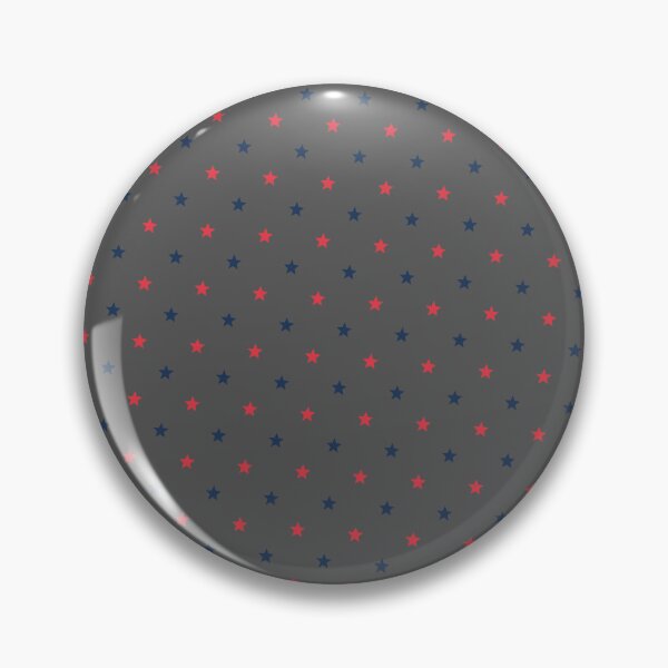 Item preview, Red & Blue Stars Sequenced Gray Pattern Absolute Diagrams designed and sold by Alchemy-A-La-G.