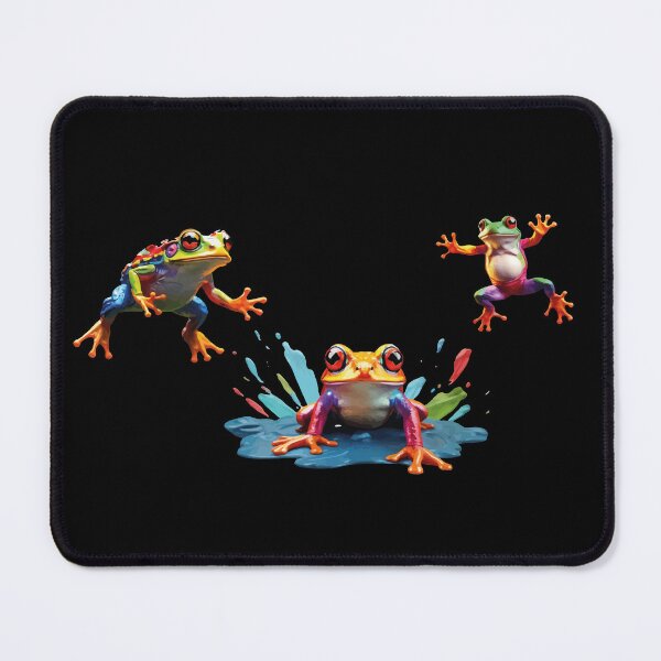 Item preview, Jumping frogs designed and sold by Kasa Content.