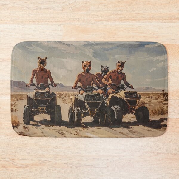 Item preview, Four Wheelers of the Apocalypse 1 designed and sold by high-noon-moon.