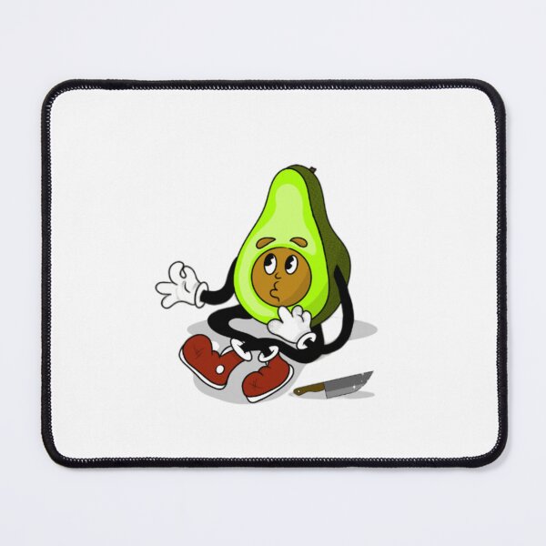 Item preview, Meditating Avocado designed and sold by Tripp Designs.