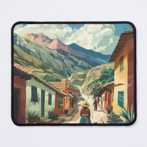 Item preview, Bolivia Digital Illustration designed and sold by ComicsFactory.