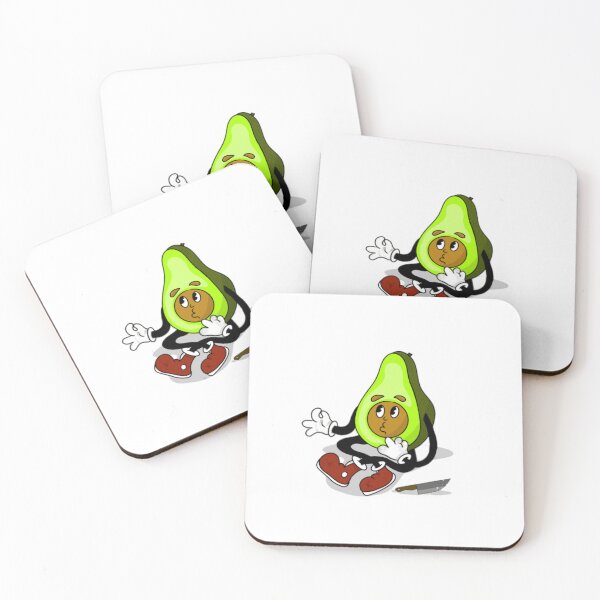 Item preview, Meditating Avocado designed and sold by Tripp Designs.