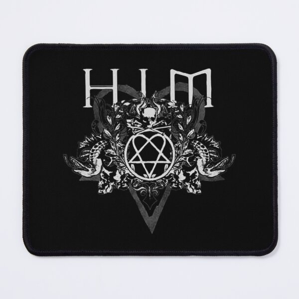 Item preview, HIM Heart Crest >> Zea designed and sold by Barry Haag.