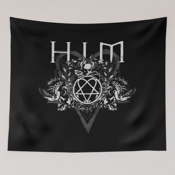 Item preview, HIM Heart Crest >> Zea designed and sold by Barry Haag.