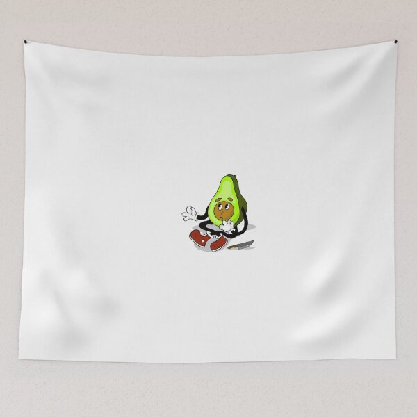 Item preview, Meditating Avocado designed and sold by Tripp Designs.