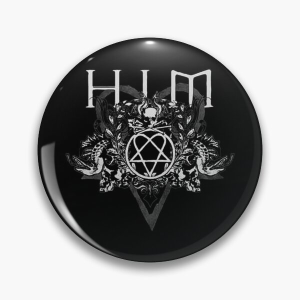 Item preview, HIM Heart Crest >> Zea designed and sold by Barry Haag.