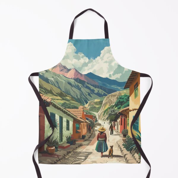 Item preview, Bolivia Digital Illustration designed and sold by ComicsFactory.