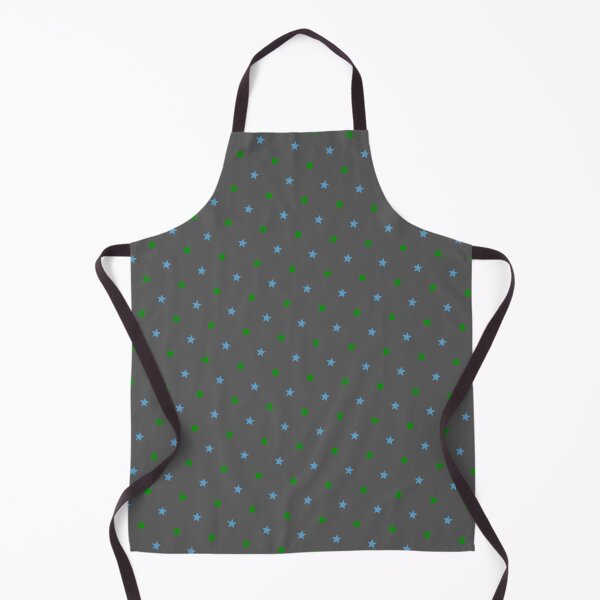 Item preview, Green & Blue Stars Sequenced Grey Pattern Absolute Diagrams designed and sold by Alchemy-A-La-G.