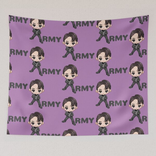 Item preview, BTS Jungkook ARMY Calvin Klein Chibi designed and sold by ChibiSanStore.