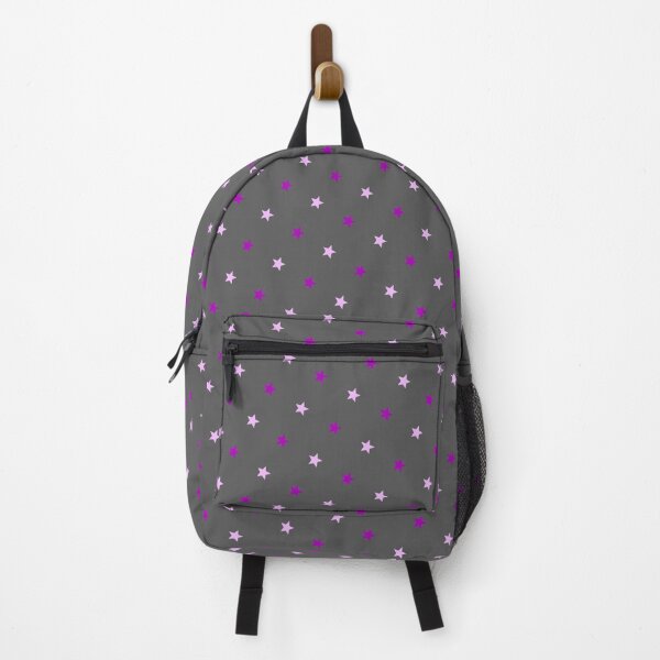 Item preview, Pink & Purple Stars Sequenced Gray Pattern Absolute Diagrams designed and sold by Alchemy-A-La-G.
