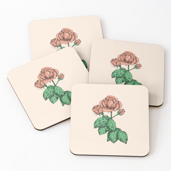 Item preview, Apricot High-Centered Rose Bloom Semi-Double 8-15 Petals In 2 Rows designed and sold by Rachael Taylor.