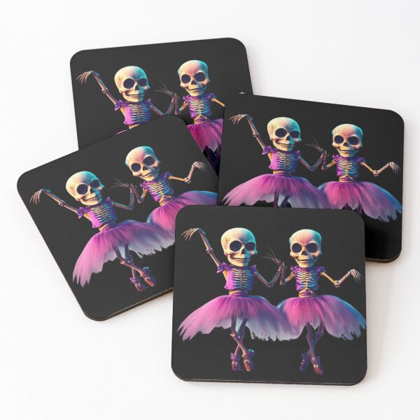 Item preview, Dancing Skeletons Dance Skeletons Dancers Skeletons Lovers Funny Halloween Skeletons Gifts Funny gifts for Halloween Skull  Spooky Time Szn designed and sold by MatthewViews.
