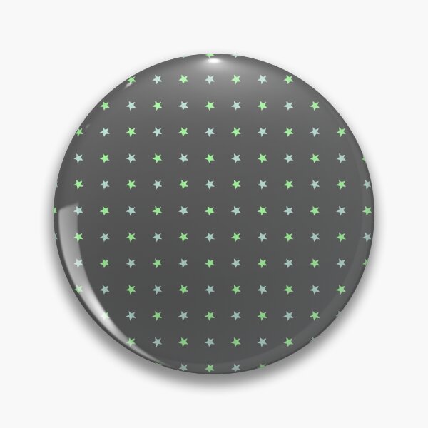Item preview, Green Colored Stars Sequenced Gray Pattern Absolute Diagrams designed and sold by Alchemy-A-La-G.