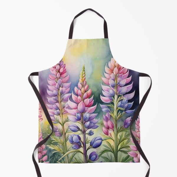 Item preview, Watercolor Lupines designed and sold by JamieRainbow.