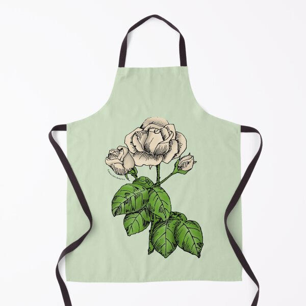 Item preview, Cream High-Centered Rose Bloom Semi-Double 8-15 Petals In 2 Rows designed and sold by Rachael Taylor.