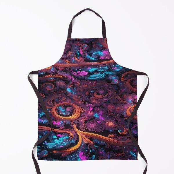 Item preview, Cosmic Dance: A Symphony of Swirling Digital Elegance designed and sold by ArtComixHaven.