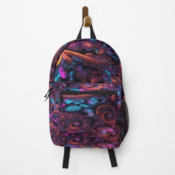 Item preview, Cosmic Dance: A Symphony of Swirling Digital Elegance designed and sold by ArtComixHaven.
