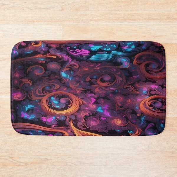 Item preview, Cosmic Dance: A Symphony of Swirling Digital Elegance designed and sold by ArtComixHaven.