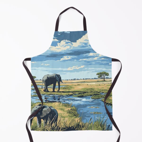 Item preview, Botswana Digital Illustration designed and sold by ComicsFactory.