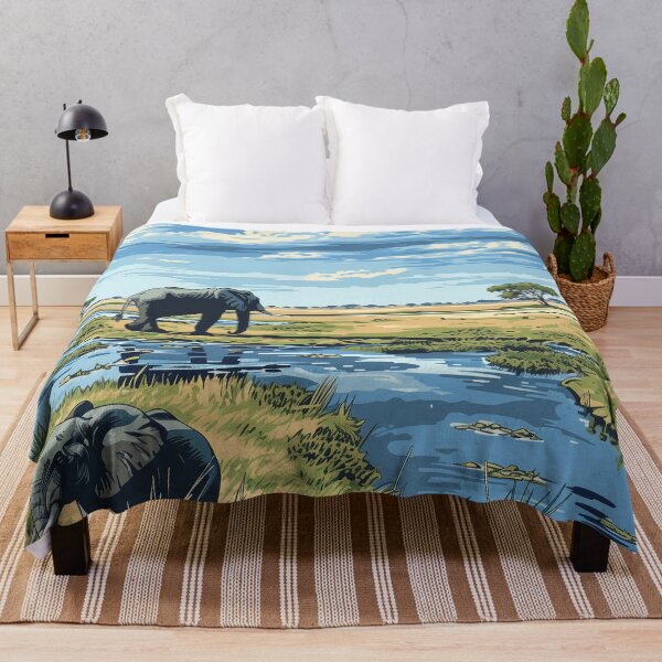Item preview, Botswana Digital Illustration designed and sold by ComicsFactory.