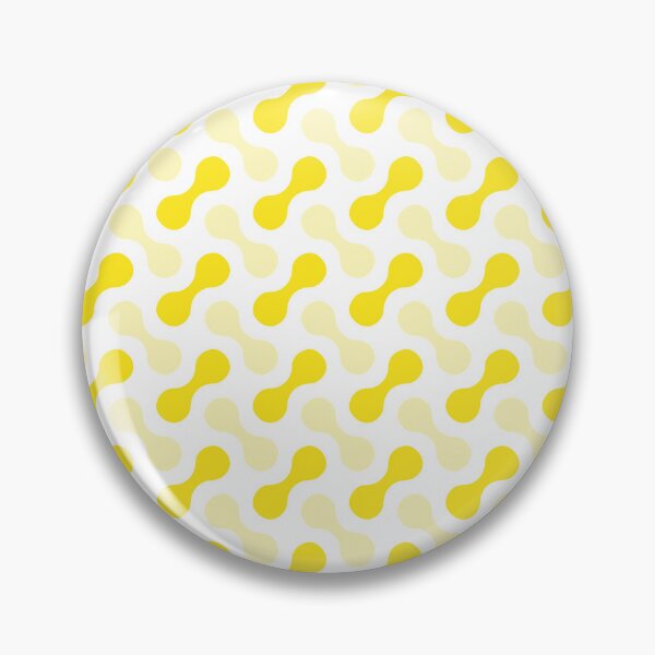 Item preview, Dual Yellow Blob Wishbone Double Bubble Absolute Diagrams designed and sold by Alchemy-A-La-G.