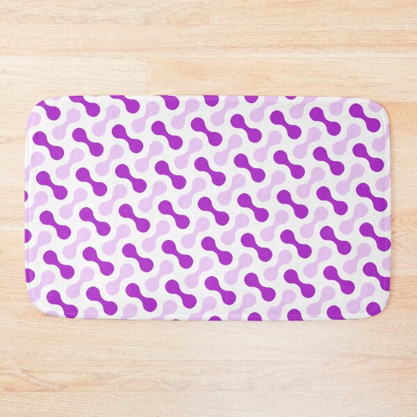 Item preview, Dual Purple Blob Wishbone Double Bubble Absolute Diagrams designed and sold by Alchemy-A-La-G.