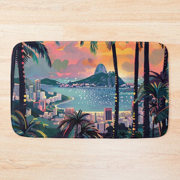 Item preview, Brazil Digital Illustration designed and sold by ComicsFactory.