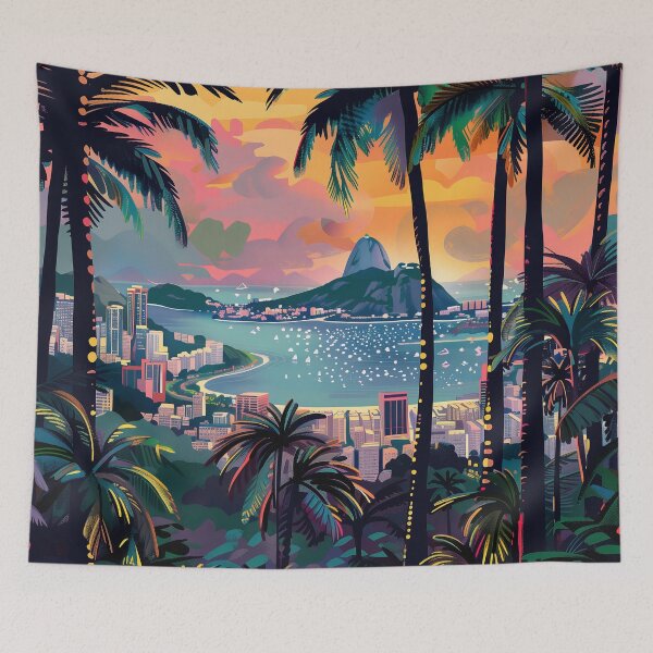 Item preview, Brazil Digital Illustration designed and sold by ComicsFactory.