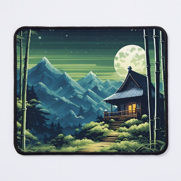 Item preview, Green Bamboo designed and sold by VeiledVision.