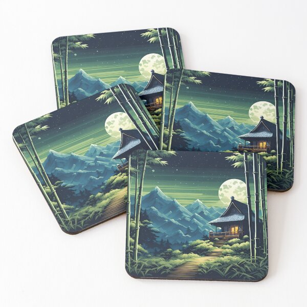 Item preview, Green Bamboo designed and sold by VeiledVision.