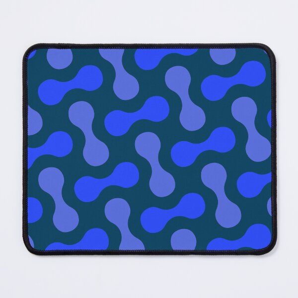 Artikelvorschau, Dual Blue Blob Wishbone Double Bubble Absolutdiagramme entworfen und verkauft von Alchemy-A-La-G.