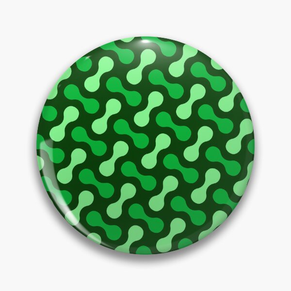 Item preview, Dual Greens Blob Wishbone Double Bubble Absolute Diagrams designed and sold by Alchemy-A-La-G.