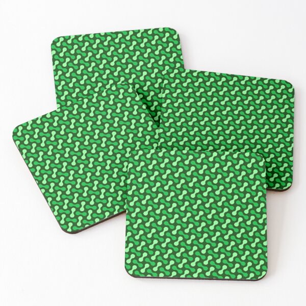 Artikelvorschau, Dual Greens Blob Wishbone Double Bubble Absolutdiagramme entworfen und verkauft von Alchemy-A-La-G.