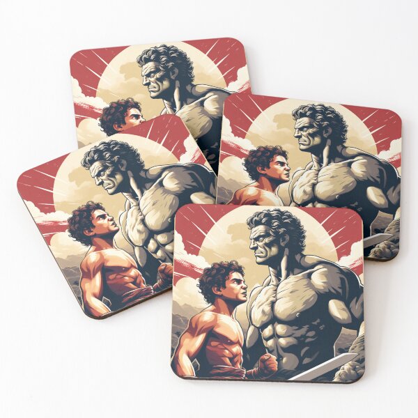 Item preview, david vs goliath designed and sold by DahGrind.