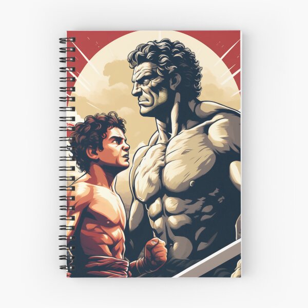 Item preview, david vs goliath designed and sold by DahGrind.