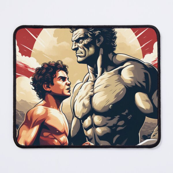 Item preview, david vs goliath designed and sold by DahGrind.