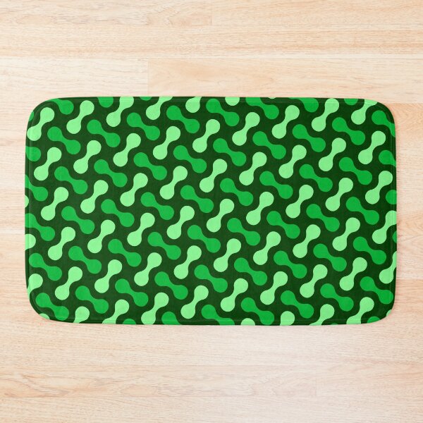 Item preview, Dual Greens Blob Wishbone Double Bubble Absolute Diagrams designed and sold by Alchemy-A-La-G.