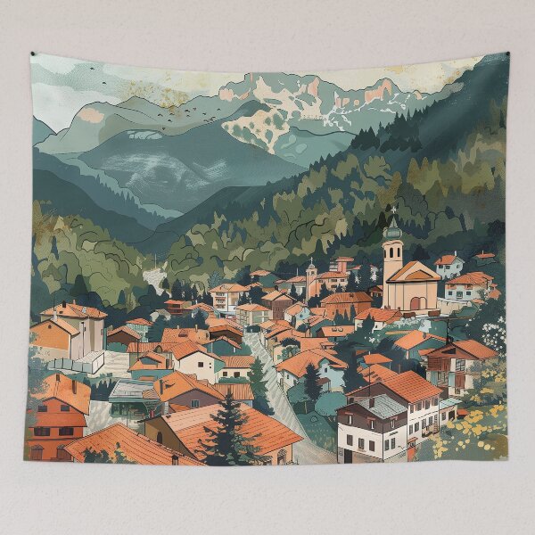 Item preview, Bulgaria Digital Illustration designed and sold by ComicsFactory.