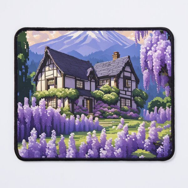 Item preview, Wisteria Days designed and sold by VeiledVision.